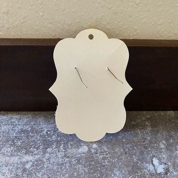 Tassel Earrings Tan NEW Handmade USA Festival Boho Unique Feminine - Picture 3 of 7